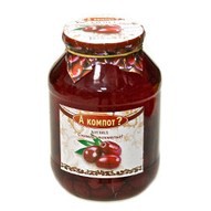 Компот из Кизила Фрутленд  1,5 л